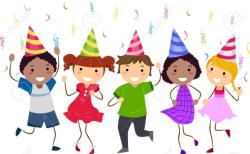 Dance Party! February 20th, 2020  (K-5th Grade)